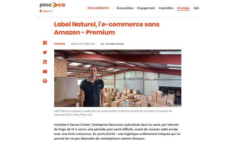 Dans les coulisses de Label Naturel, par Placéco Bearn - Label Naturel