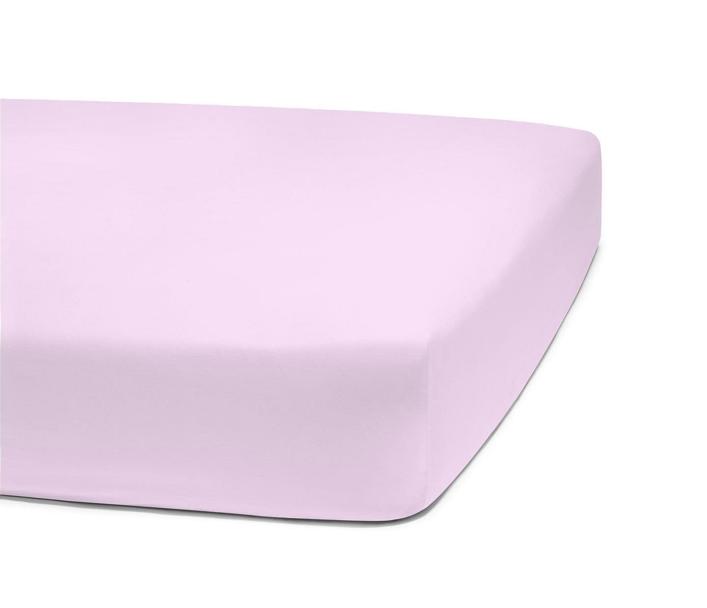 Drap housse bébé satin pur coton bio Signature - Label Naturel