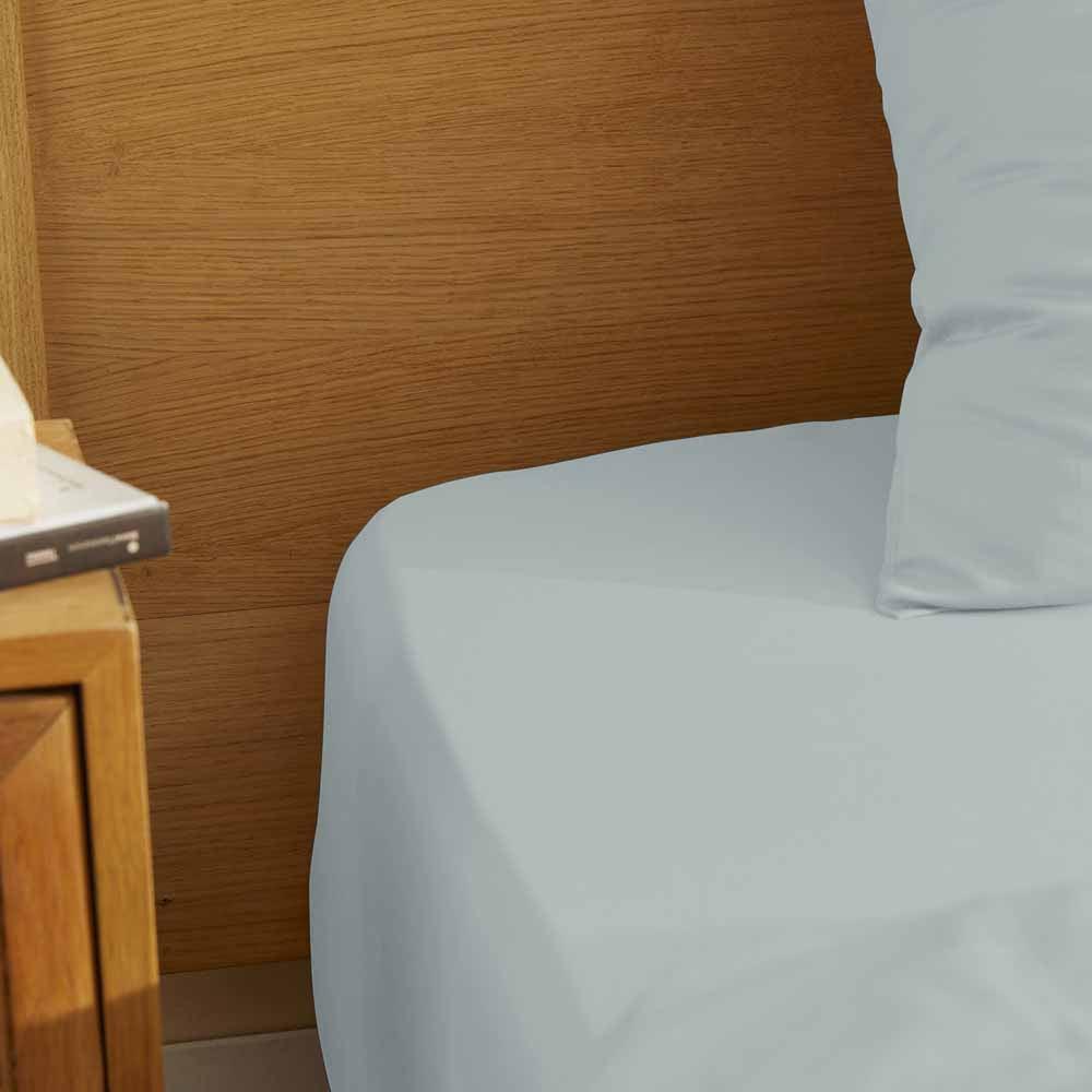 Drap housse satin 100% coton bio Signature - Label Naturel