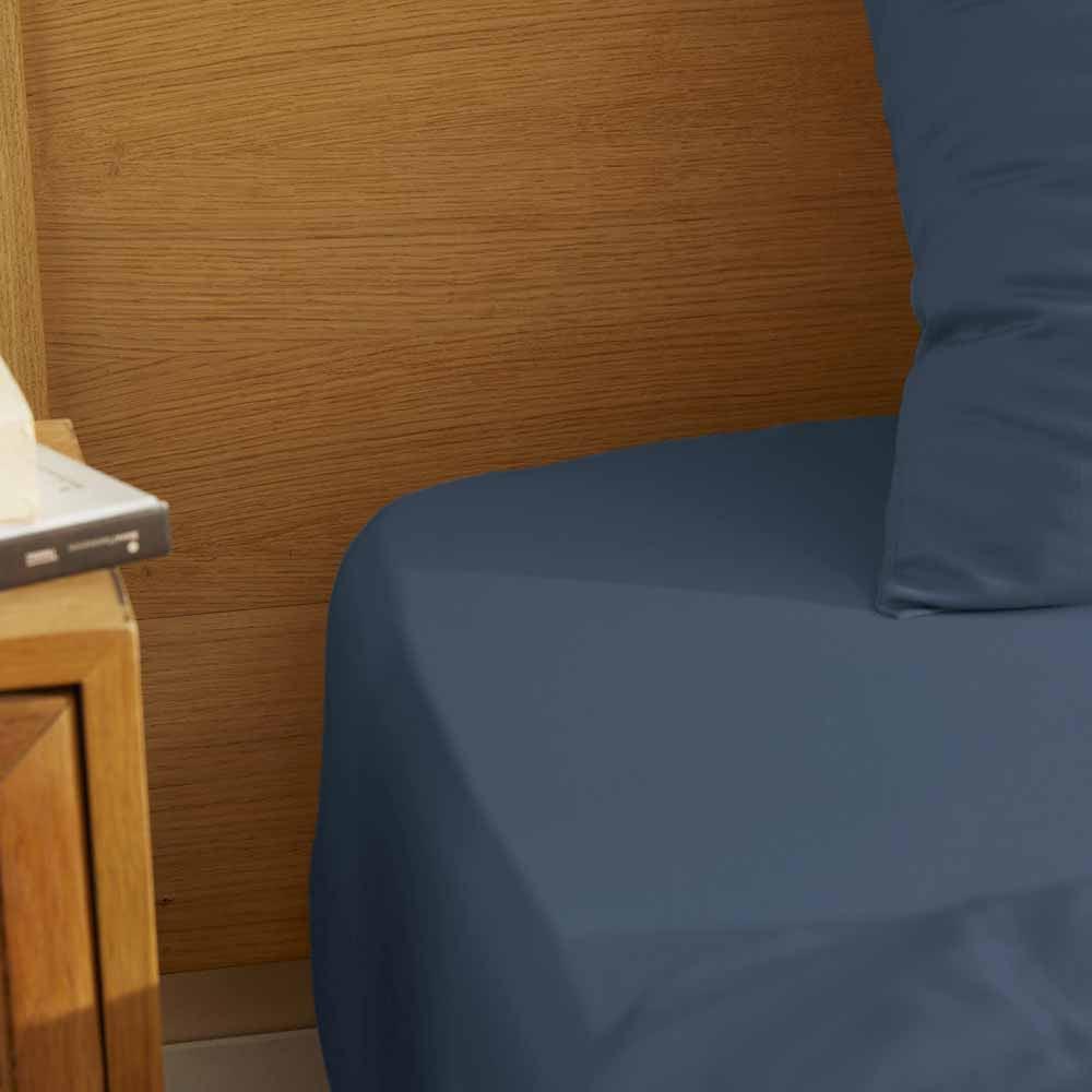 Drap housse satin 100% coton bio Signature - Label Naturel