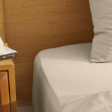 Drap housse satin 100% coton bio Signature - Label Naturel