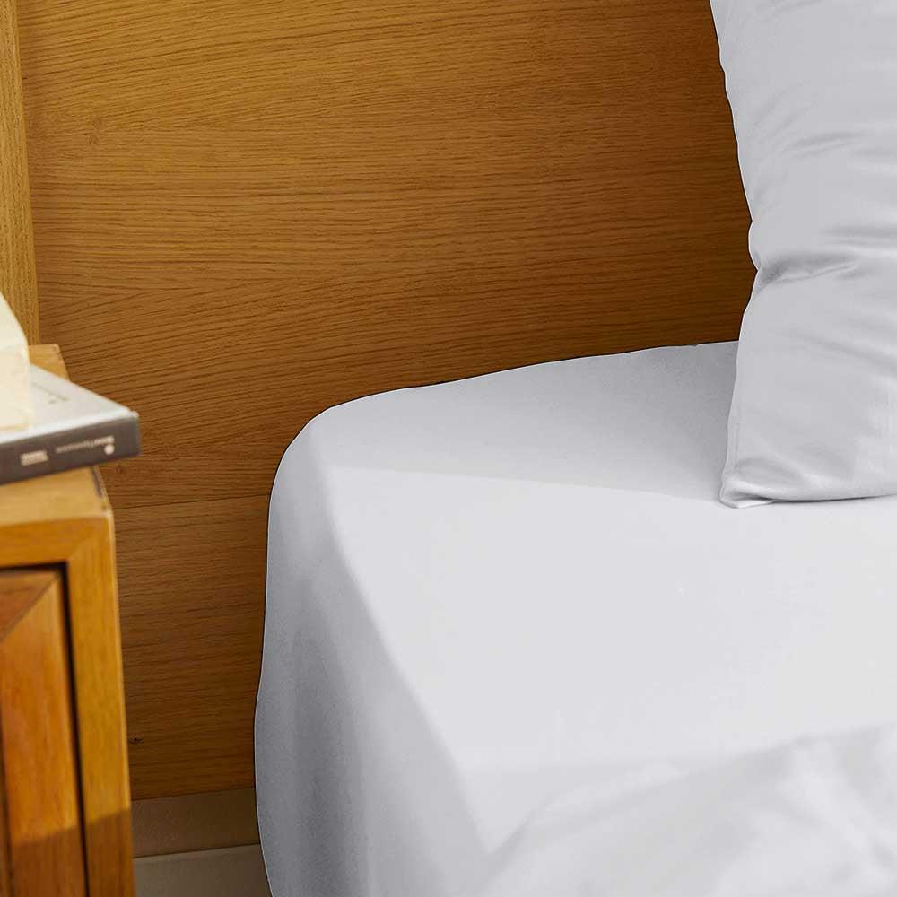 Drap housse satin 100% coton bio Signature - Label Naturel