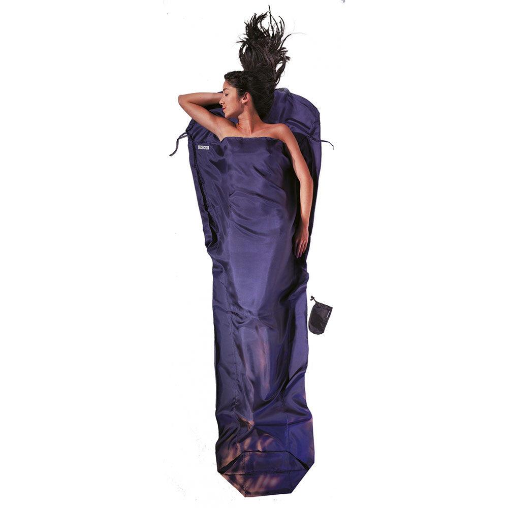 Drap de sac de couchage 100% soie Ripstop - Label Naturel