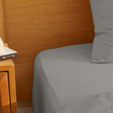 Drap housse satin 100% coton bio Signature - Label Naturel