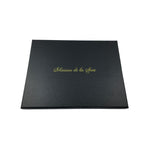 Carré de soie Claude Monet Nymphéa bleues et saules - Label Naturel