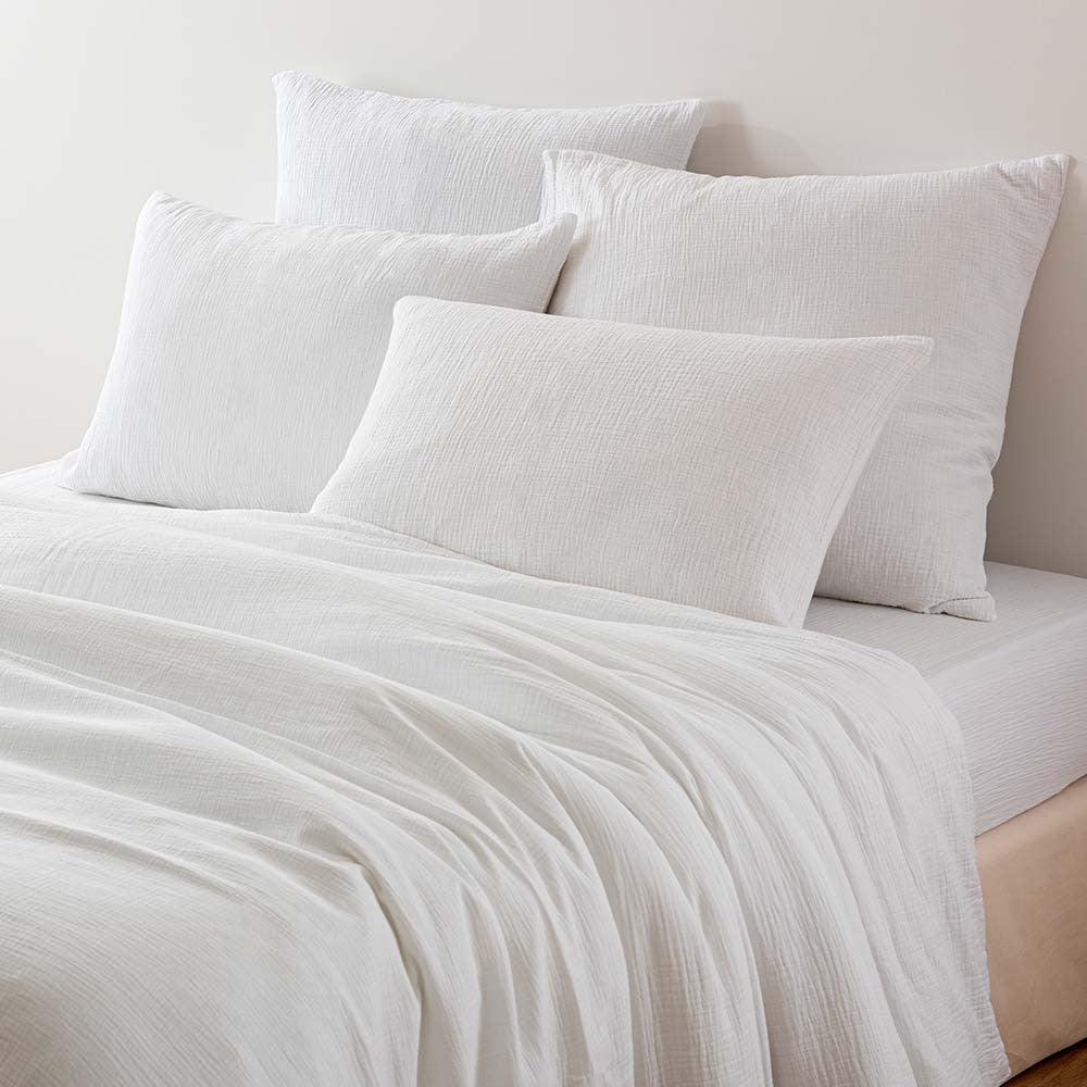 Housse de couette en gaze de coton - Label Naturel