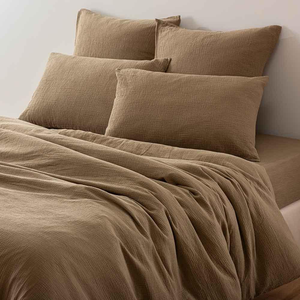 Housse de couette en gaze de coton - Label Naturel