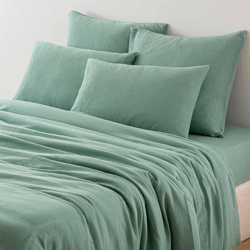 Housse de couette en gaze de coton - Label Naturel
