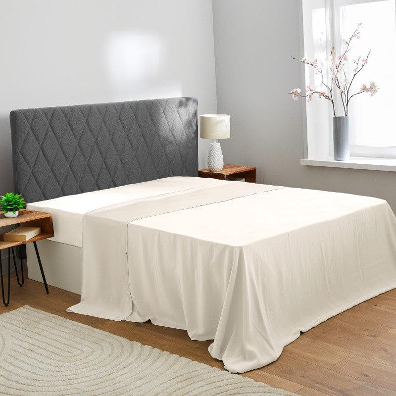 Drap en soie de mûrier 22 mommes - Label Naturel