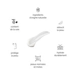 Crème de jour Trésor de Soie bienfaits