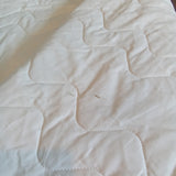 Couette en coton Bio Été Nuage 200x200cm Déclassée - DLN22