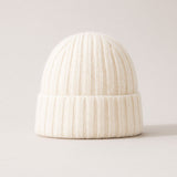 Bonnet hiver soie et cachemire