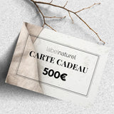 Carte-cadeau Label Naturel