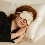 Masque de nuit en soie