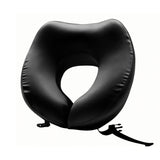 Oreiller de voyage en soie avec mousse à mémoire de forme