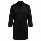 Peignoir long en soie pour homme