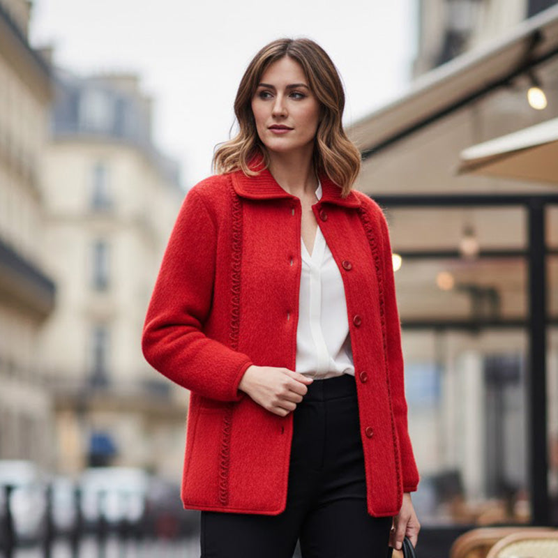 Gilet Susan Bristol femme moyen tons neutres métal brodé main Gilet Susan Bristol femme moyen tons neutres métal brodé main
