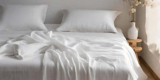 Draps en gaze de coton : confort et légèreté assurés - Label Naturel
