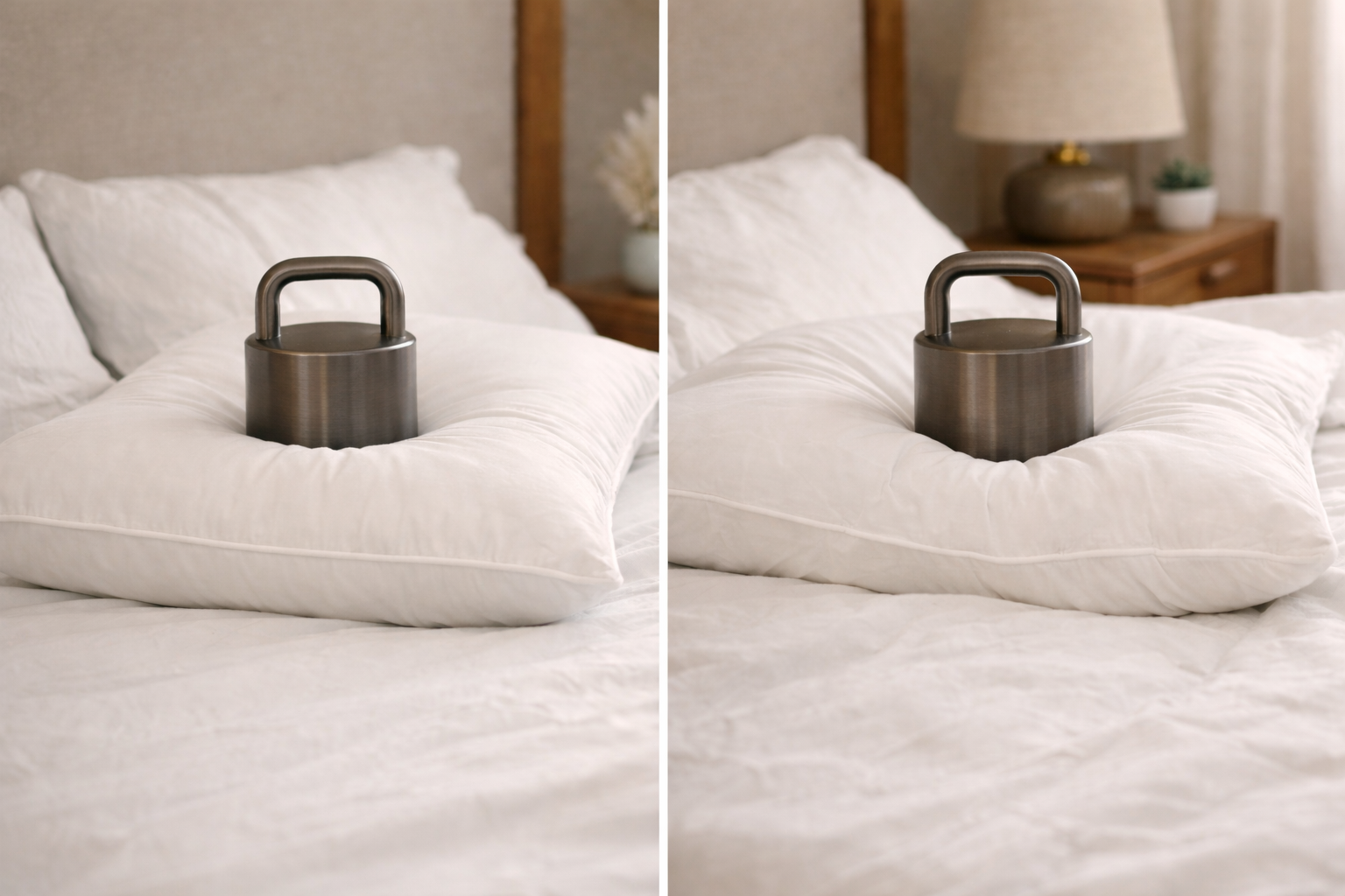 Oreiller ferme vs moelleux : lequel est fait pour vous ?