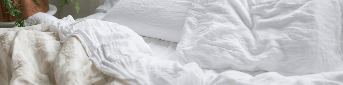 Du linge de lit en lin pour passer l'hiver au chaud - Label Naturel