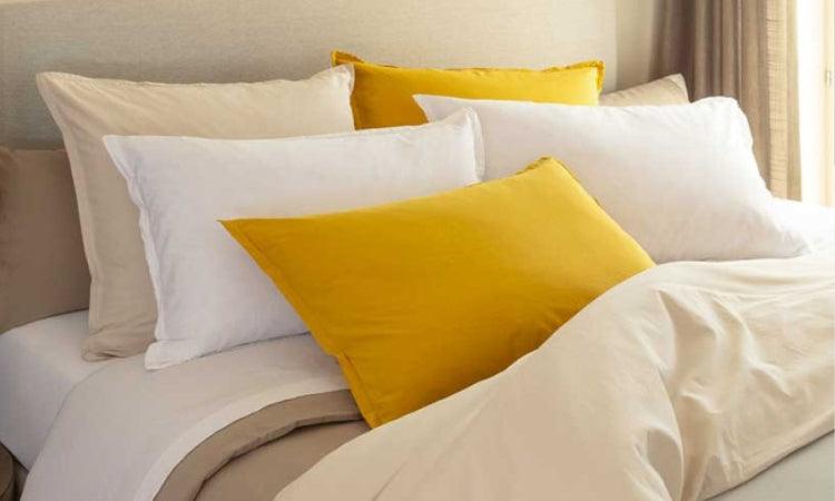 Comment créer une chambre harmonieuse avec du linge de lit naturel ? - Label Naturel