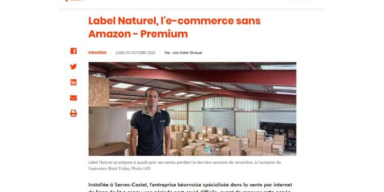 Dans les coulisses de Label Naturel, par Placéco Bearn - Label Naturel