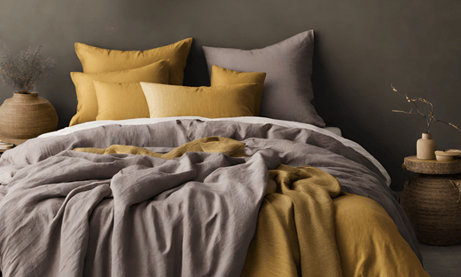 Votre linge de lit, tendance Mix and Match 2024 - Label Naturel