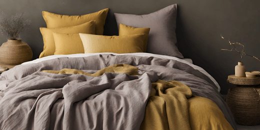 Votre linge de lit, tendance Mix and Match 2024 - Label Naturel