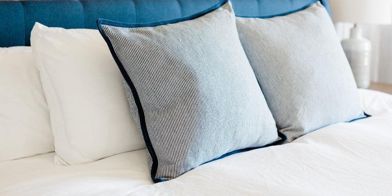 L'oreiller modulable en pur coton biologique - Label Naturel