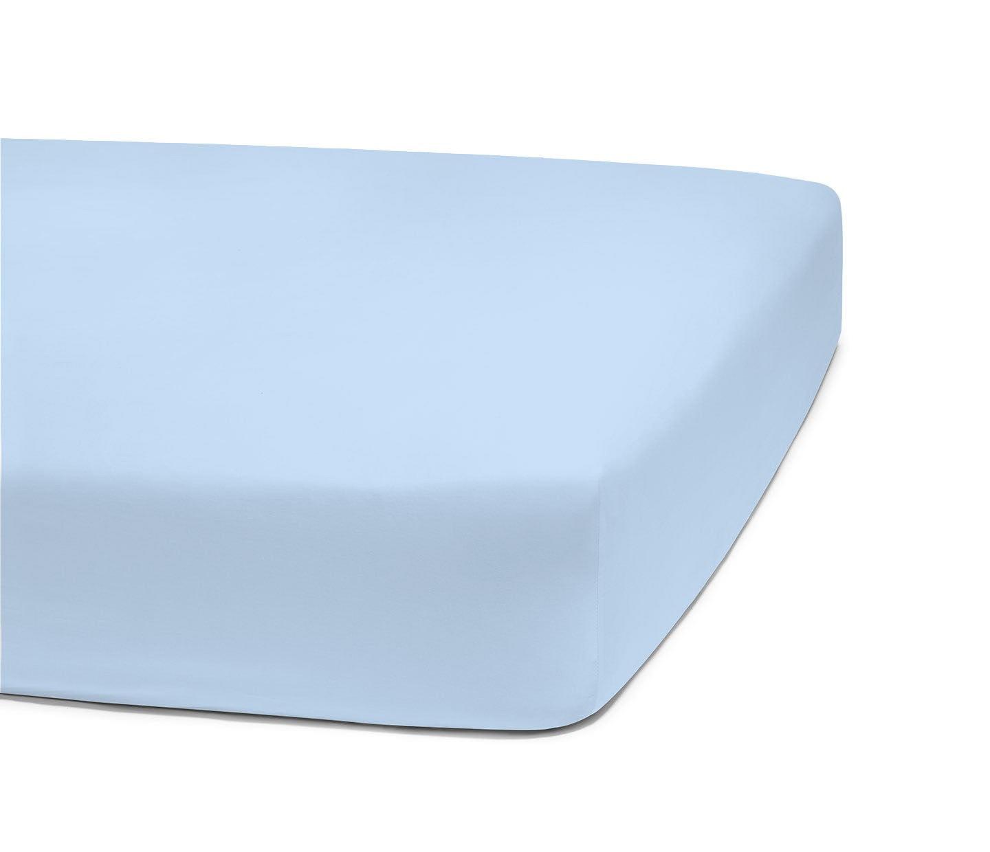 Drap housse bébé satin pur coton bio Signature - Label Naturel