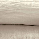 Housse de couette pur lin lavé Bohème - Label Naturel