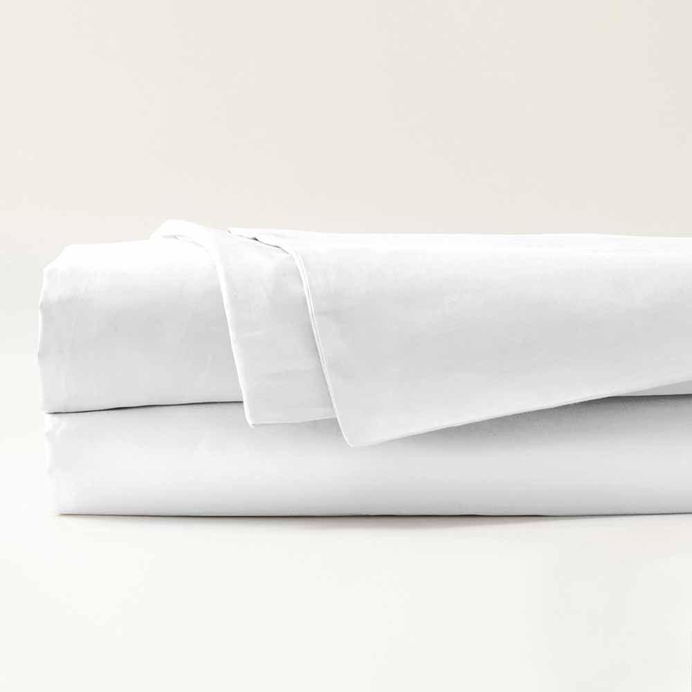 Housse de couette satin pur coton bio Signature - Label Naturel