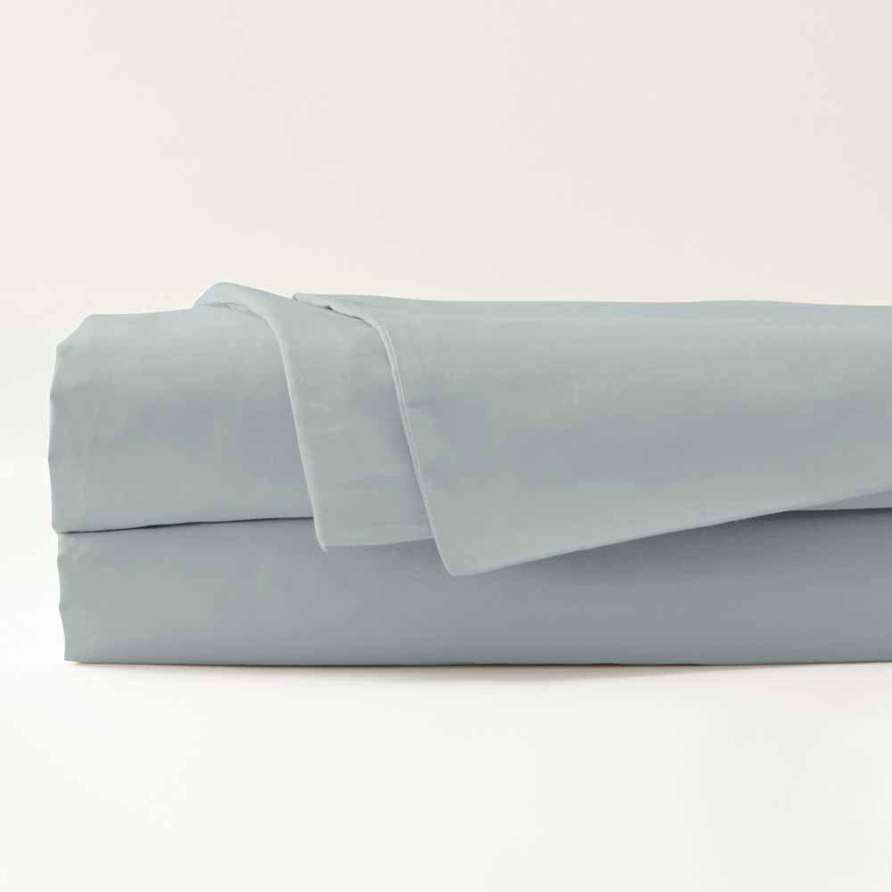 Housse de couette satin pur coton bio Signature - Label Naturel