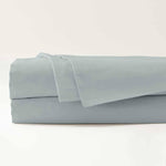 Housse de couette satin pur coton bio Signature - Label Naturel