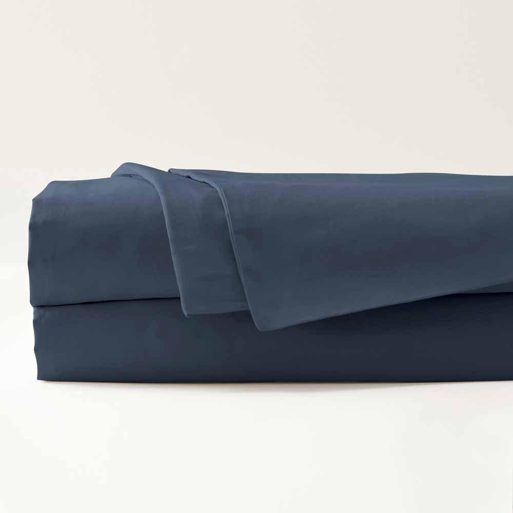 Housse de couette satin pur coton bio Signature - Label Naturel