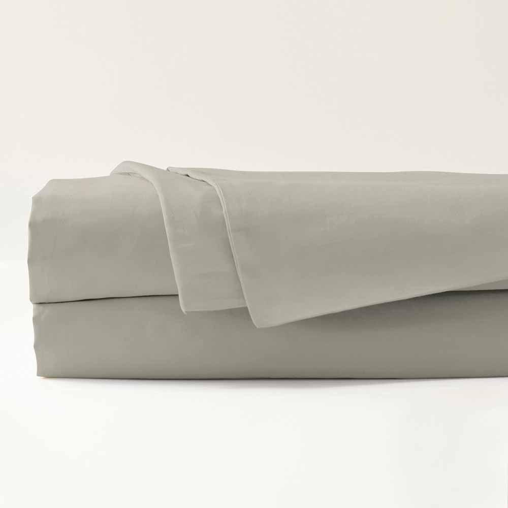 Housse de couette satin pur coton bio Signature - Label Naturel