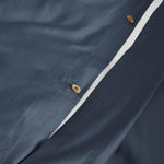 Housse de couette satin pur coton bio Signature - Label Naturel