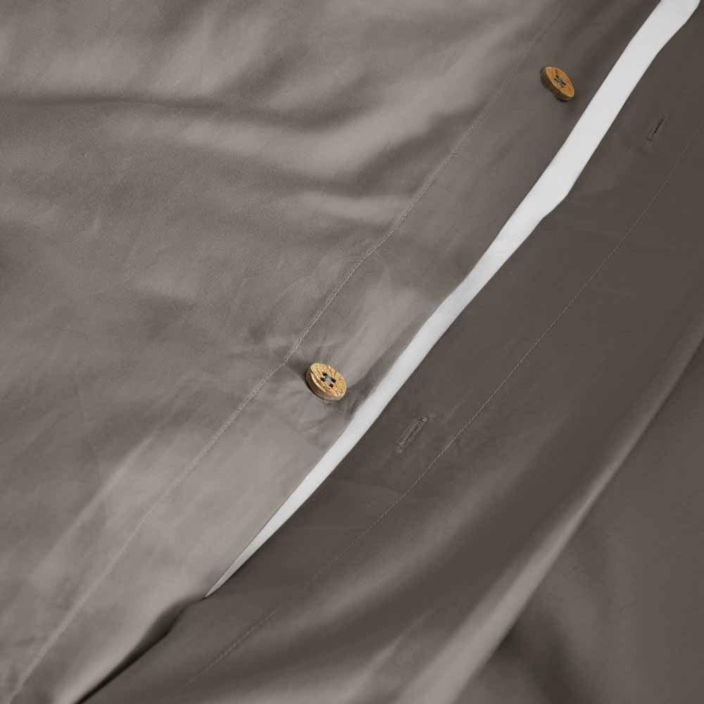 Housse de couette satin pur coton bio Signature - Label Naturel