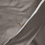 Housse de couette satin pur coton bio Signature - Label Naturel