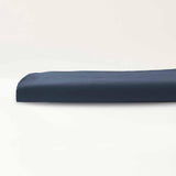 Drap housse satin 100% coton bio Signature Bleu Ardoise / 180X200 déclassé - MS168