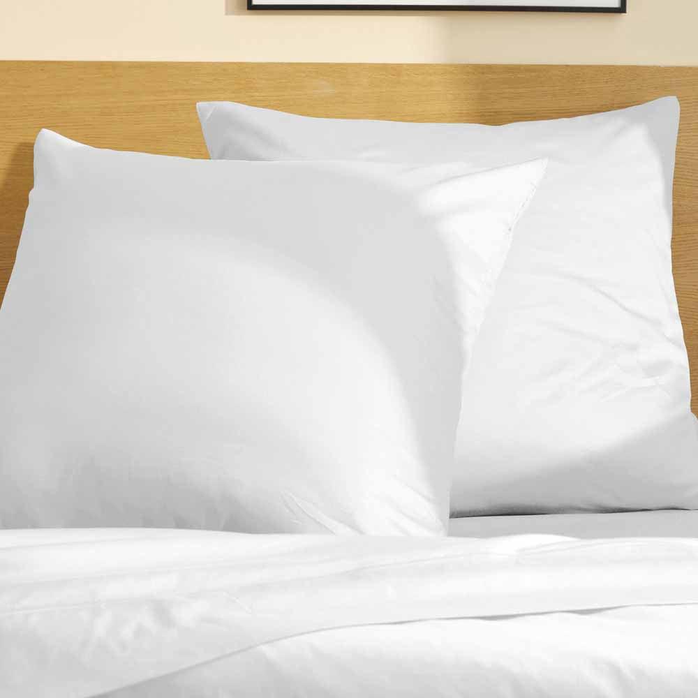 Taie d'oreiller satin pur coton bio Signature - Label Naturel