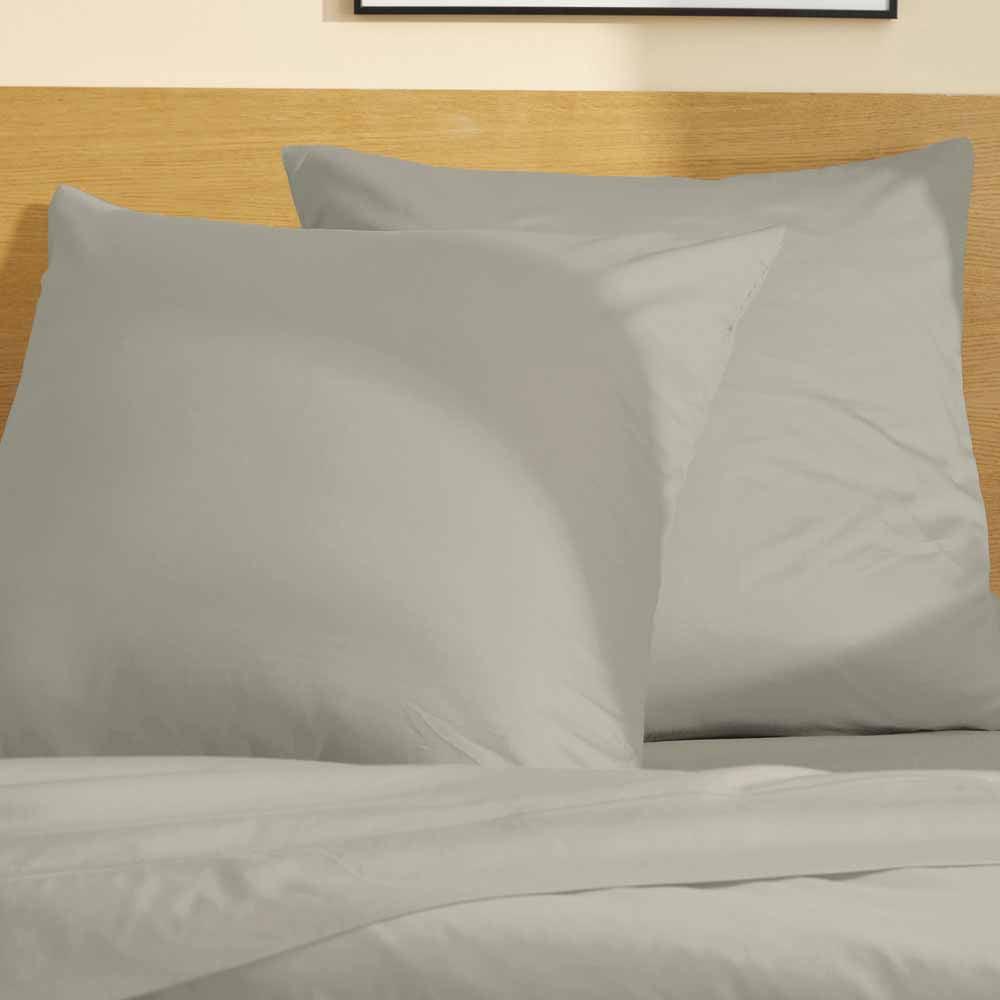 Taie d'oreiller satin pur coton bio Signature - Label Naturel