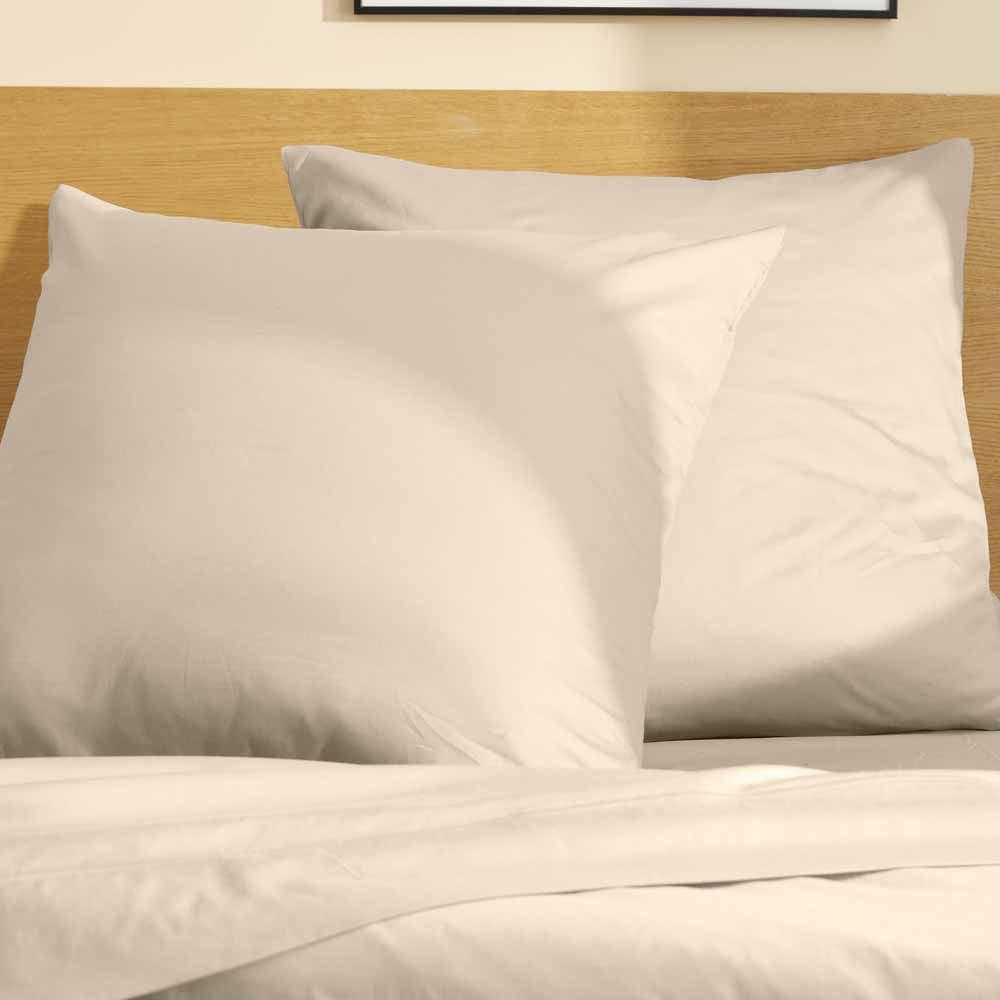 Taie d'oreiller satin pur coton bio Signature - Label Naturel