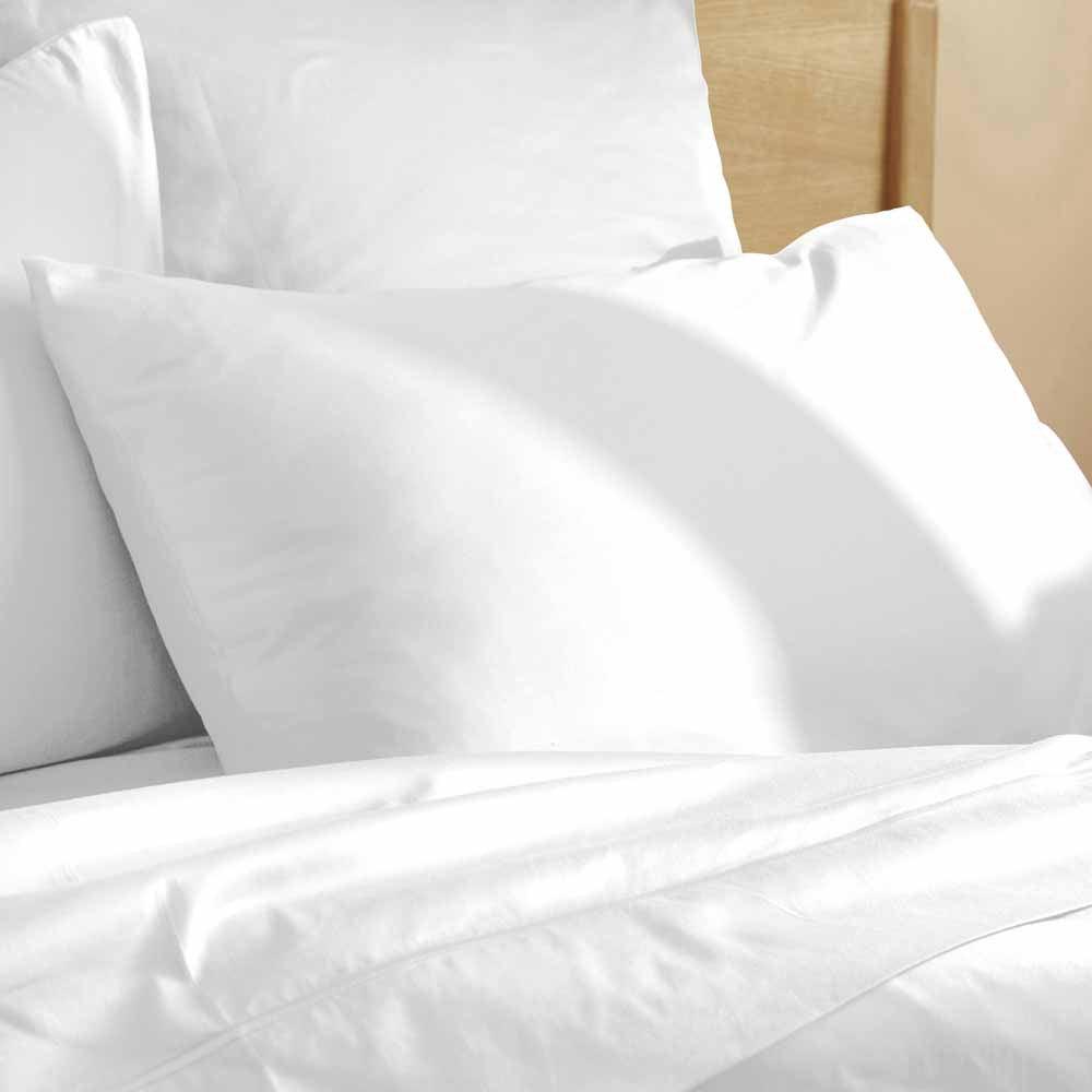 Taie d'oreiller satin pur coton bio Signature - Label Naturel