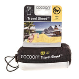 Drap de sac de couchage en soie standard rectangulaire packaging