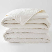 4 season organic cotton duvet Nuage - Summer + mid-season duo - Label Naturel