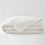 Couette laine bio Eté Edelweiss 200X200 déclassé - MS245
