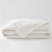 Mid-season organic wool duvet Edelweiss - Label Naturel