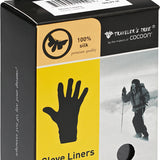 Silk gloves, undergloves - Travelers Tree Packaging