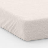 Protège matelas en flanelle de coton bio 180X200 déclassé - LN070